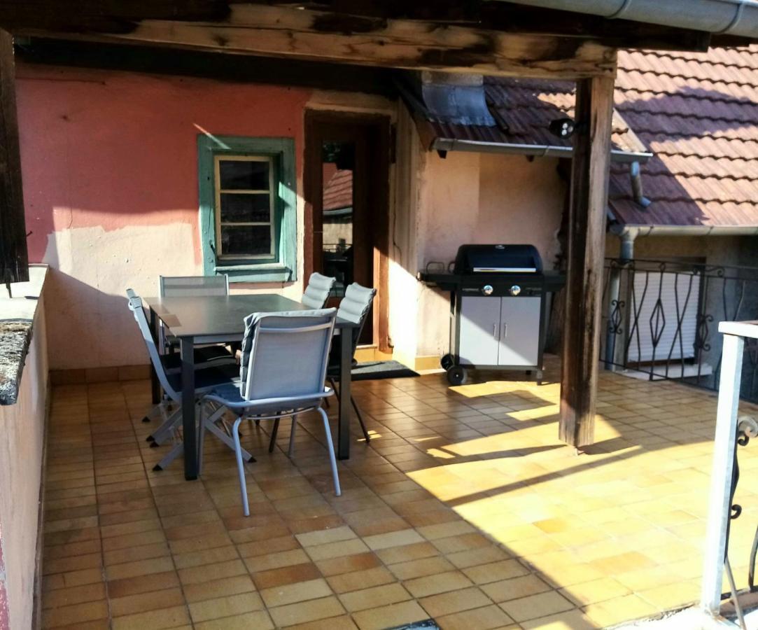 Charmant Appartement Alsacien Rodern Kültér fotó